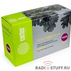 Тонер Картридж Cactus CS-CLT-Y609S желтый для Samsung CLP 770/770ND/775/775ND (7000стр.)