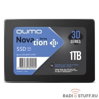 QUMO SSD 1TB QM Novation Q3DT-1TSCY {SATA3.0}