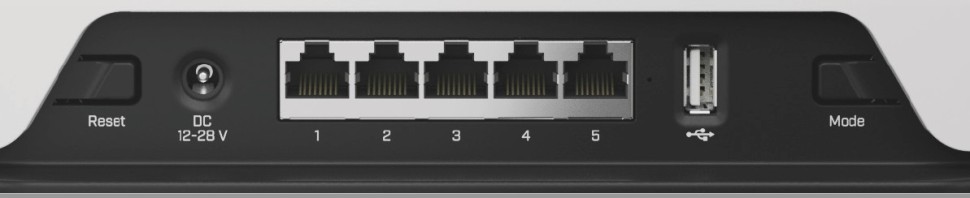 MikroTik Chateau 5G R16 (арт. D53G-5HacD2HnD-TC&RG520F-EU) LTE точка доступа