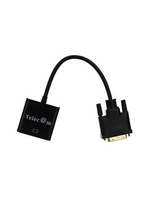 Адаптер DVI-D TO VGA 0.15M TA491 TELECOM