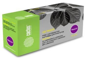 Картридж YELLOW /L8410CDW 4K CS-TN423Y CACTUS