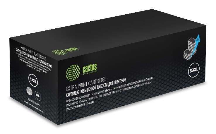 Картридж BLACK /LJ PRO M225DN 3K CS-CF283XL-MPS CACTUS