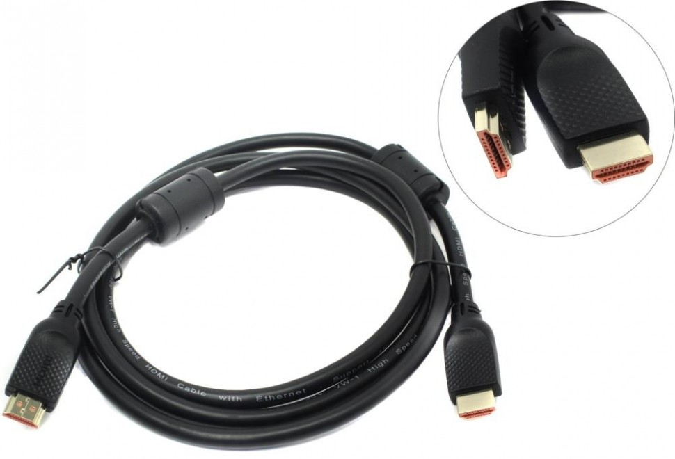 Кабель HDMI-HDMI 1.8M V2 ACG517D-1.8M AOPEN