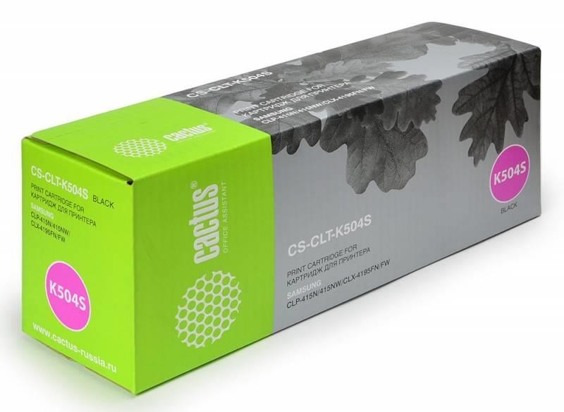 Картридж BLACK /CLX-4195FW/4195FN 2.5K CS-CLT-K504S CACTUS