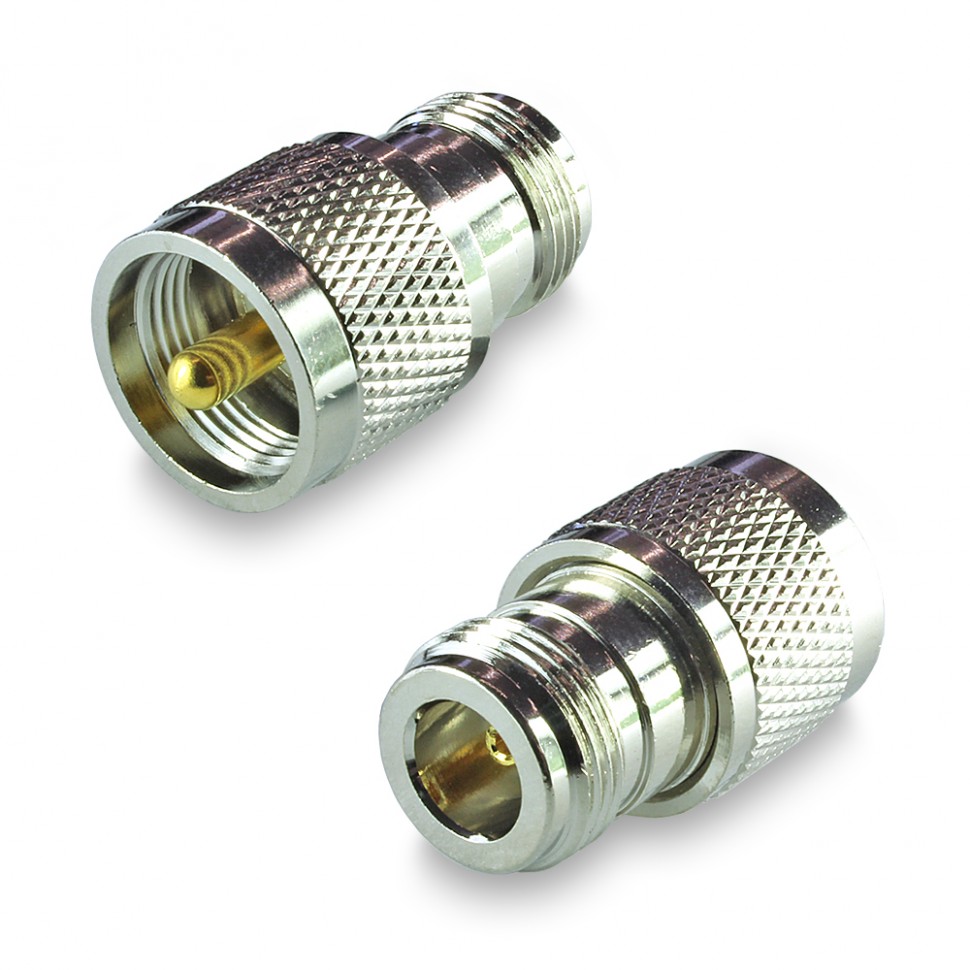 Переходник UHF UN-312 N-female—PL259-male