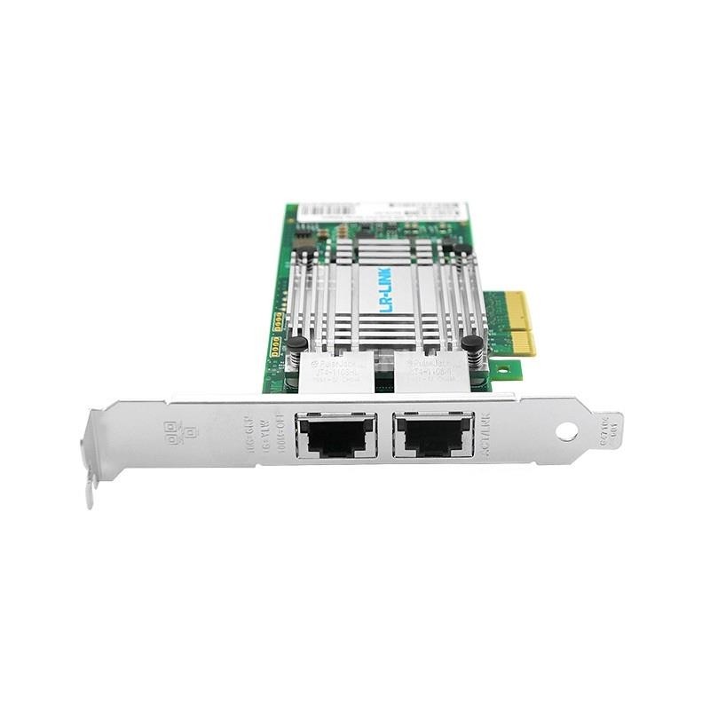 Сетевой адаптер PCIE 10GB DUAL PORT LREC9812BT LR-LINK