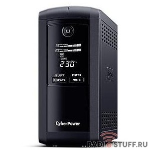 UPS CyberPower VP700ELCD {700VA/390W USB/RS-232/RJ11/45  (4 EURO)}