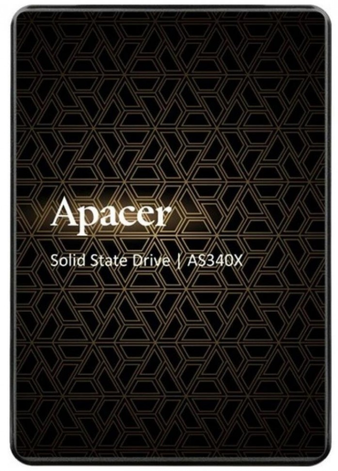 SSD жесткий диск SATA2.5" 240GB AP240GAS340XC-1 APACER