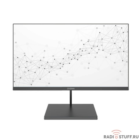 LCD Digma 23.8" Progress 24P501F {IPS 1920x1080 100hz 5ms 250cd 1000:1 D-Sub HDMI DisplayPort Speakers VESA}