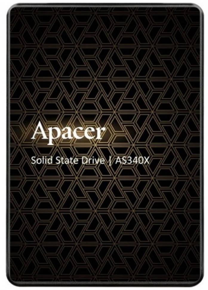 SSD жесткий диск SATA2.5" 480GB AP480GAS340XC-1 APACER