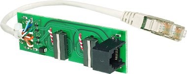Грозозащита Info-Sys РГ6G Исп.2 (male-female)