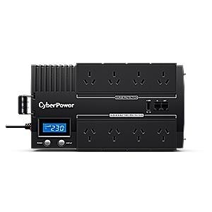 UPS CyberPower Brics BR700ELCD 850VA/420W USB/RJ11/45 (4+4 EURO)