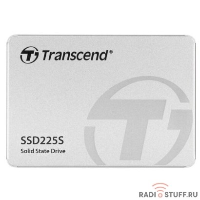 Transcend 1TB, 2.5" SSD, SATA3, 3D TLC TS1TSSD225S