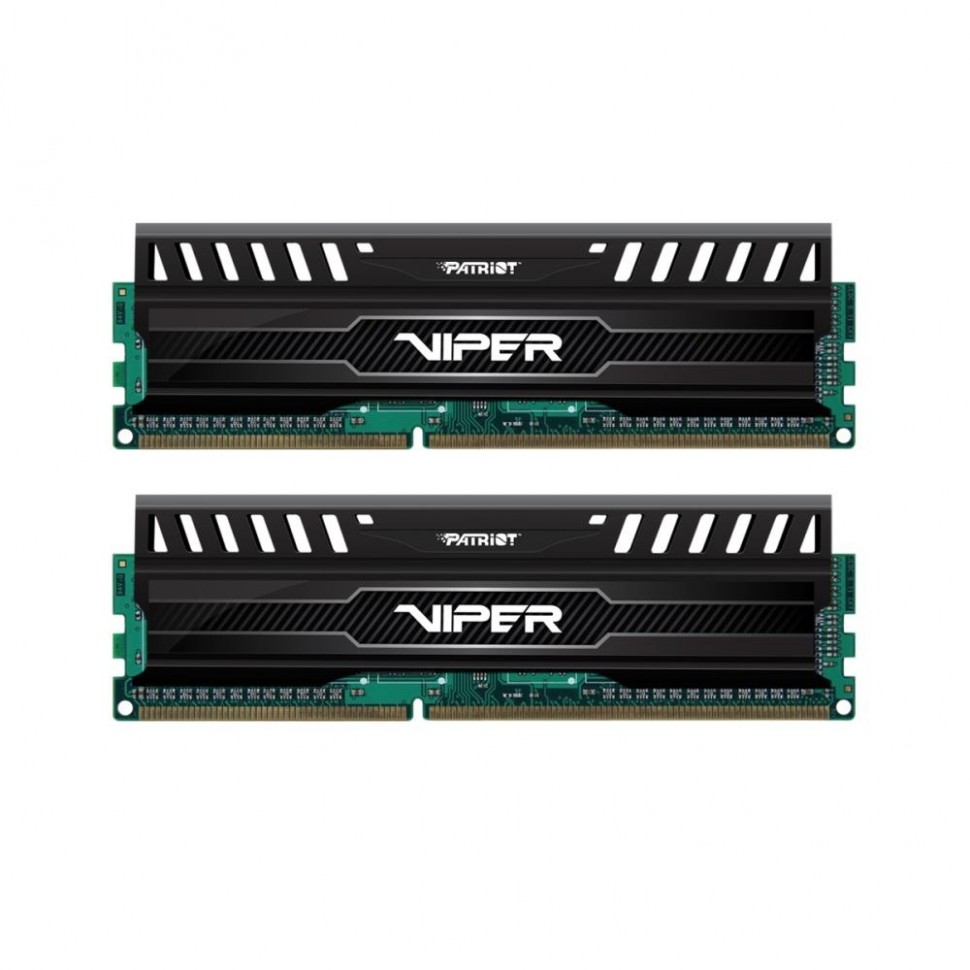 Модуль памяти 16GB PC12800 DDR3 KIT2 PV316G160C0K PATRIOT
