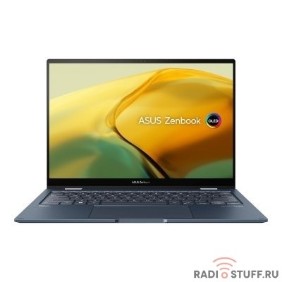 ASUS ZenBook14 Flip OLED UP3404VA-KN026W flip [90NB10E2-M002A0] Ponder Blu 14" {OLED Touch  i7 1360P/16384Mb/1024SSDGb/ Iris Xe/Win11Home +Numb}