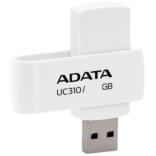 Флэш-накопитель 256GB UC310-256G-RWH WHITE  ADATA