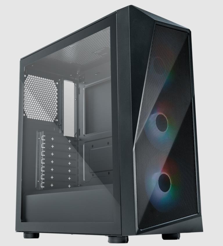 Корпус COOLER MASTER CP520-KGNN-S00 MidiTower без Б/П ATX Цвет черный CP520-KGNN-S00