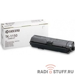 Kyocera-Mita TK-1150 Тонер картридж {P2235dn,P2235dw, M2135dn,M2635dn,M2735dw (3000 стр.)}