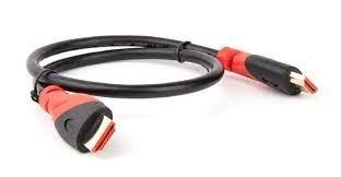 Кабель HDMI-HDMI 0.5M V2.0 TCG220-0.5M TELECOM