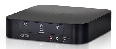 KVM-переключатель Aten CS1942-A7-G, USB 2PORT 
