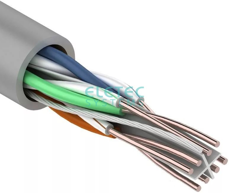 Кабель UTP 6 Eletec 4x2xAWG24, 305 м, медь