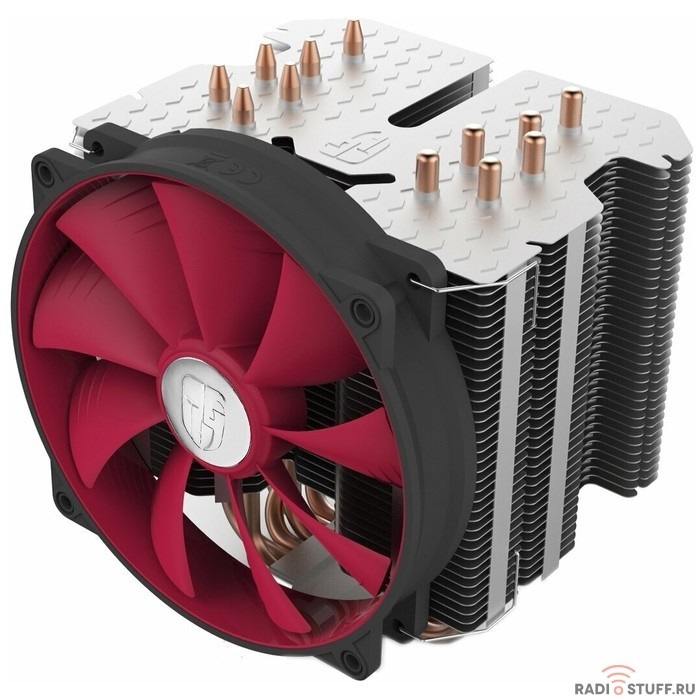 Cooler DEEPCOOL REDHAT, 140мм, Ret