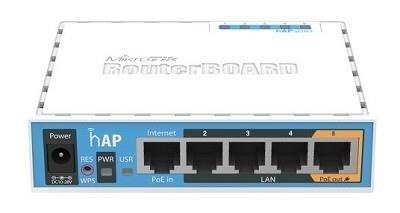 Точка доступа Mikrotik hAP (арт. RB951Ui-2nD)