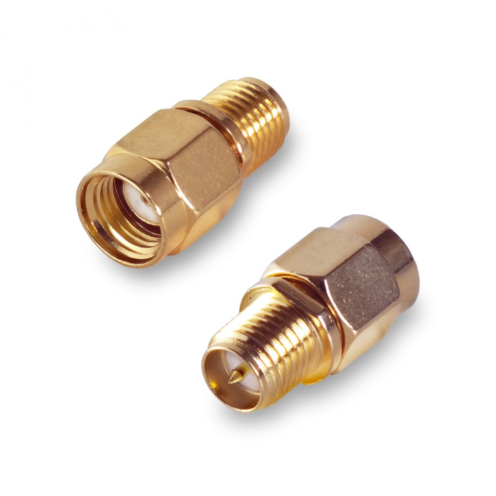 Переходник RP-SMA-male—RP-SMA-female