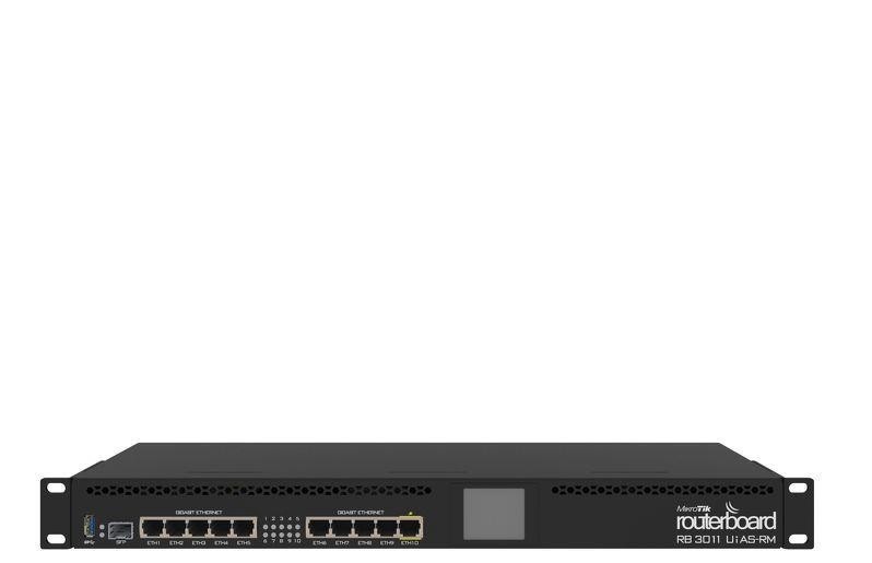 Маршрутизатор Mikrotik RB3011UiAS-RM