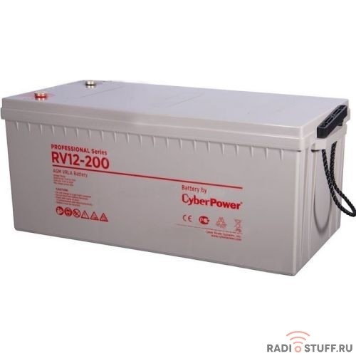 CyberPower Аккумуляторная батарея RV 12-200 / 12 В 200 Ач