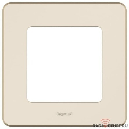Legrand 673931 Рамка - 1 пост - INSPIRIA - слоновая кость