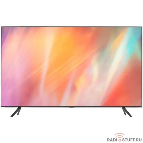 Samsung 55" UE55AU7100UXCE титан {Ultra HD 60Hz DVB-T2 DVB-C DVB-S2 USB WiFi Smart TV}