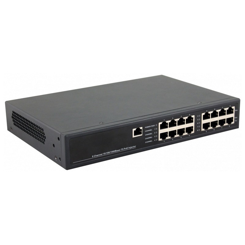 Midspan-8/150RGM инжектор PoE Osnovo