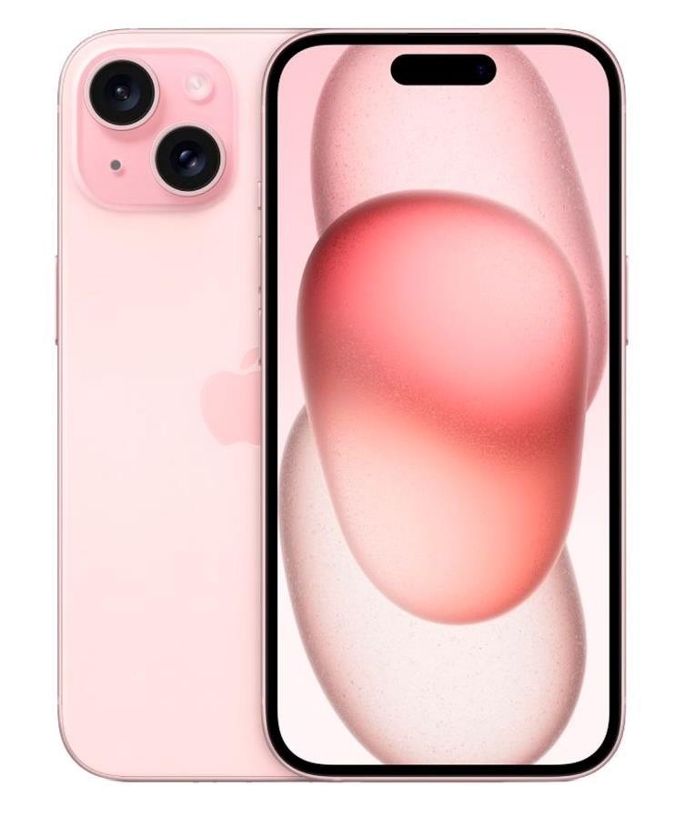 Смартфон APPLE IPHONE 15/256 Гб RAM 6Гб розовый/Наличие WiFi/Наличие 3G/LTE/Наличие 4G/5G/Only eSIM MTLK3CH/A