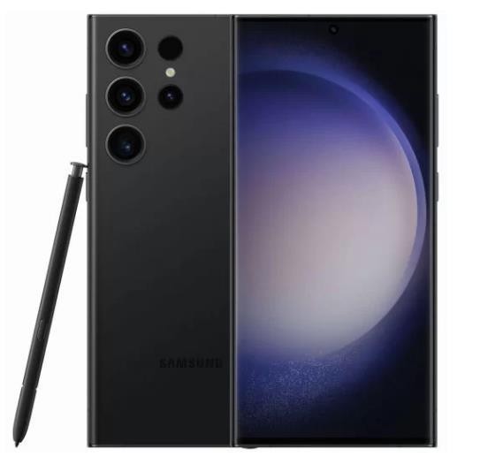 Смартфон SAMSUNG 512 Гб RAM 12Гб черный Наличие WiFi Наличие 3G LTE Наличие 4G 5G OS Android 13/Screen  6.8" 1440 x 3088 Dynamic AMOLED Dual SIM 1xМикро-USB 1xНаличие USB 2.0 1xUSB type C Камера 50MP+