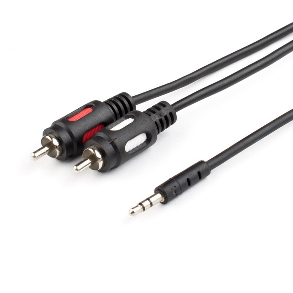 Кабель AUDIO-VIDEO 2RCA 1.8M AT0707 ATCOM