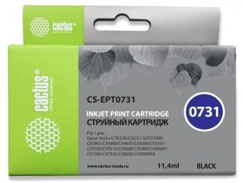 Картридж BLACK 11.4ML CS-EPT0731 CACTUS