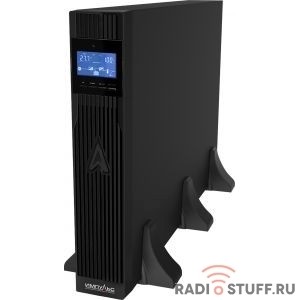 Импульс ИБП ФРИСТАЙЛ 1000 {~230В, 1000ВА/950 Вт, LCD, EPO, RS-232, USB, SmartSlot , Порт RJ-45/RJ-11, Разъем для подключения внешнего батарейного модуля, Кабель IEC-C13 - IEC-C14, АК},черный {FI10201}