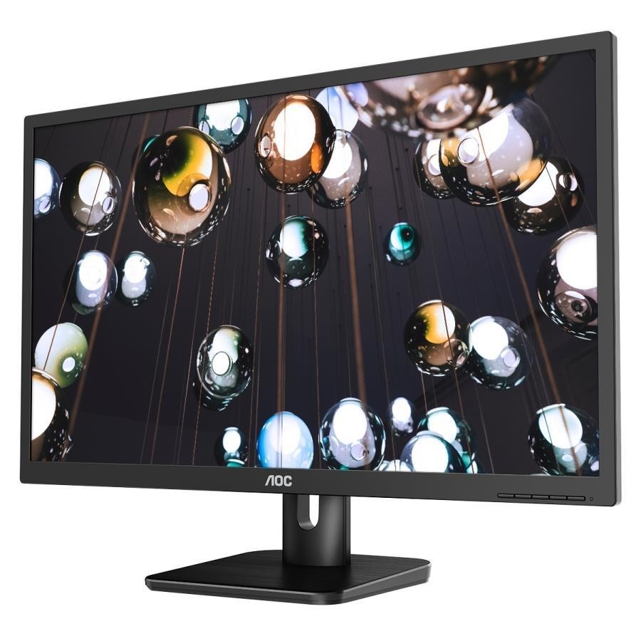LCD AOC 27'' 27E2QAE черный {IPS 1920х1080 250cd 178/178 1000:1 4ms D-Sub HDMI DisplayPort Tilt Speakers Audioout}