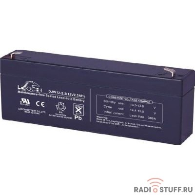 Leoch Батарея DJW12-2.3 (12V 2,3Ah)